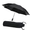 SIEPASA Inverted Umbrella, Large Windproof Compact Umbrellas for Rain &