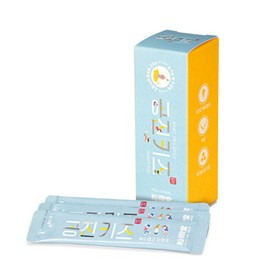 Song Gangdang Children's Red Ginseng Extract Deer Antler Licorice Angelica Root Every Red Ginseng Extract Stick Time Immunity Gongjin Kids 10 packs / 송강당 어린이 홍삼 진액 녹용 감초 당귀 에브리 홍삼액 스틱 타임 면역력 공진키즈 10포
