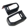 ruihe 2pc Carbon Fiber Color Centre Air Conditioning Dashboard Vent
