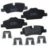 Bendix Bendix Premium SBC1800 Ceramic Rear Brake Pads for Mini