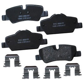 Bendix Bendix Premium SBC1800 Ceramic Rear Brake Pads for Mini Cooper 2024-2014