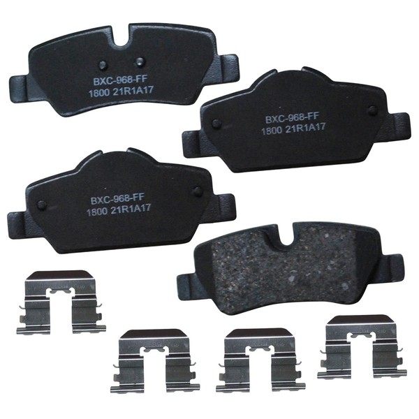 Bendix Bendix Premium SBC1800 Ceramic Rear Brake Pads for Mini