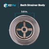 EZ-FLO Tapped Bathtub Strainer Body, 1-3/8 Inch x 16 Fine