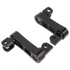 Motorcycle Foot Peg Highway Bracket 360° Adjustable Rugged Foot Peg