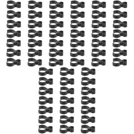 TOYANDONA Cumpleaños 72 Piezas Sostenedor De Botella De Champán Clips De Botella De Champán para Vela Clip De Servicio De Servicio De Botella Clip De Soporte Navidad El Plastico Niño