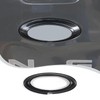 Rear Car Logo Emblem Badge Ring Trim for Ford Ranger