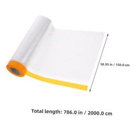 LIFKOME 2Rolls Indoor Window Insulation Film Weatherproofing Kit with Stickers for Easy Installation Shrink Film for Home Office Use High Break Resistance Versatile