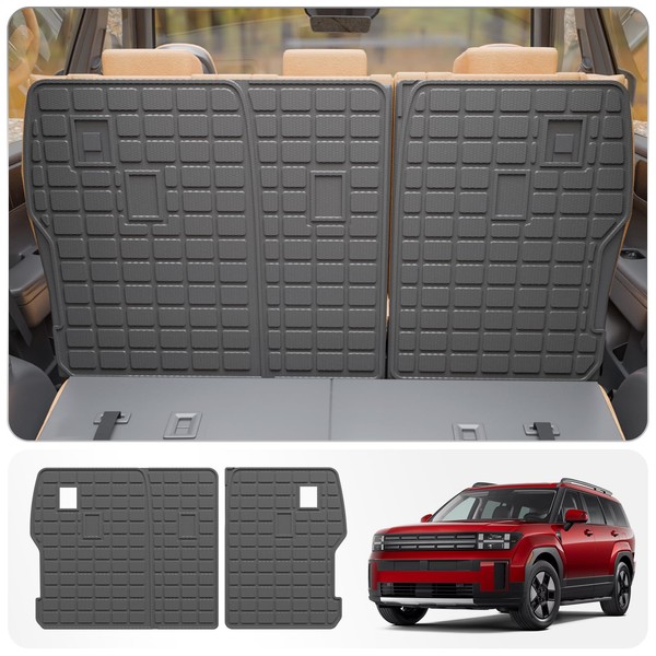Thinzyou Kick Mat Compatible with 2024 2025 Hyundai Santa Fe