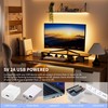 PAUTIX Dotless LED Lights,COB LED Strip Lights with Motion Sensor,5V