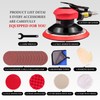 Rycubre pneumatic Air Sander 5/6 Inch DA Palm Sander for