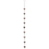 Arcadia Garden Products RC04 Rain Chain, Bronze Metal with Brushed