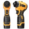 16.8V Lithium Screwdriver 55Nm Torque Multifunctional Repairing Tool Kit Electric