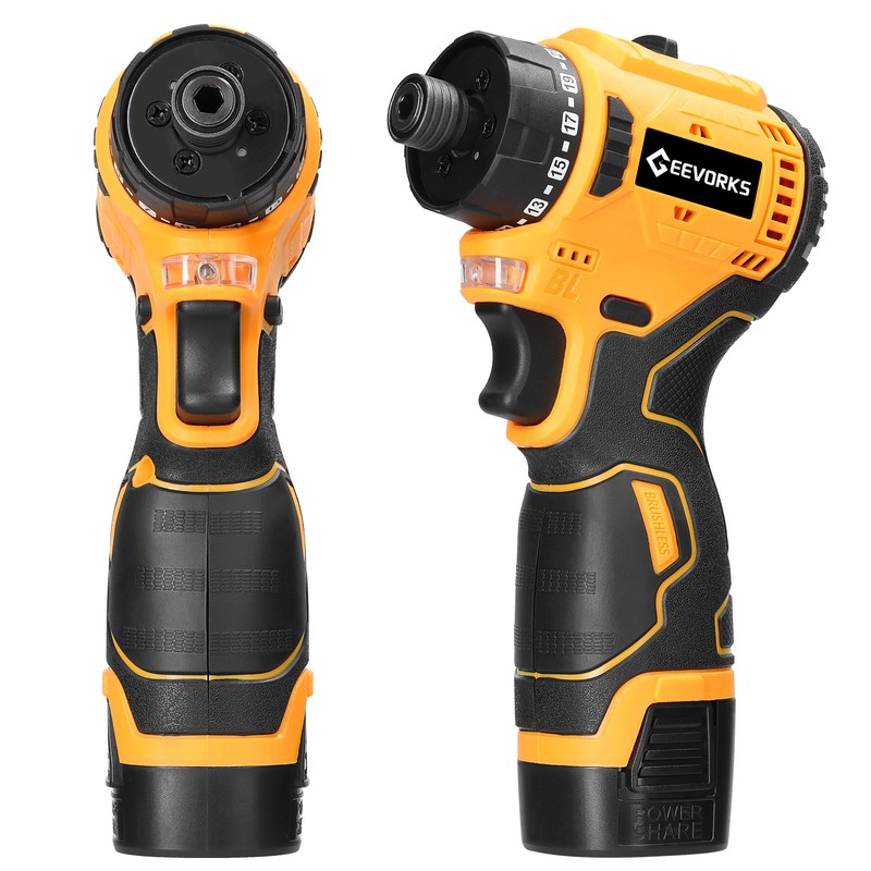 16.8V Lithium Screwdriver 55Nm Torque Multifunctional Repairing Tool Kit Electric