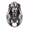 O'NEAL 2 SRS Helmet Glitch Black/White, LG