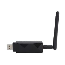 Annadue USB WiFi Adapter AR9271 with Removable 2DBI Wi-Fi Antenna, Portable WiFi Dongle Wireless Network Adapter NetCard for TV, Computer, Black