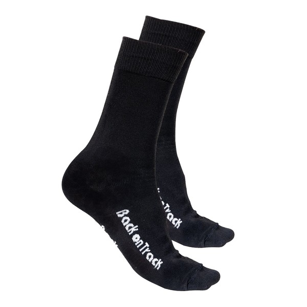Back on Track Therapeutic Socks, Black, Small (Shoe Size 5 or Less)
