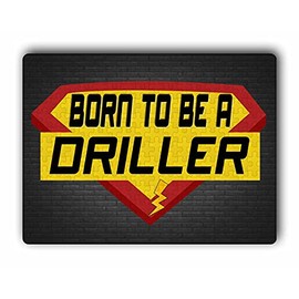 Makoroni -Born to BE A Driller Career - Jigsaw Puzzle 252 pcs, DesS97