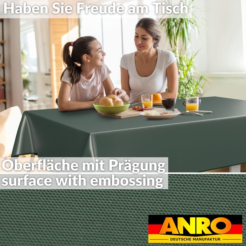 Oilcloth Tablecloth, Washable, Oilcloth, Garden Tablecloth, Outdoor, Indoor, 240 x