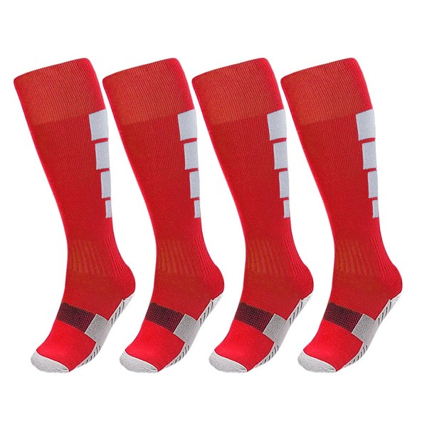 ZEPOHCK Kids Soccer Socks for Boys and Girls - 2