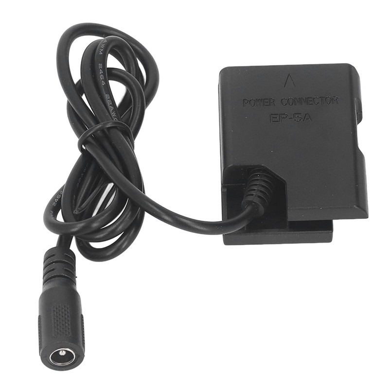 EN EL14 Decoded Dummy Battery EP 5A AC Power Adapter
