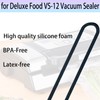 ziHenryDa 4 Pack Foam Replacement Gaskets compatible with Deluxe Food