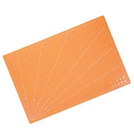 LALAFINA DIY Art Cutting Mat Double Sided Self Healing Crafting Board for Quilting and Engraving for Teachers Students and DIY Enthusiasts