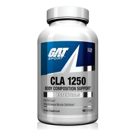 Gat Sport Cla 1250 Mg 90 Capsulas Sf Cl1 Sabor Sin sabor