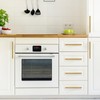 TRIXES 20 Pcs Gold 200mm Wide T Handle for Cabinet