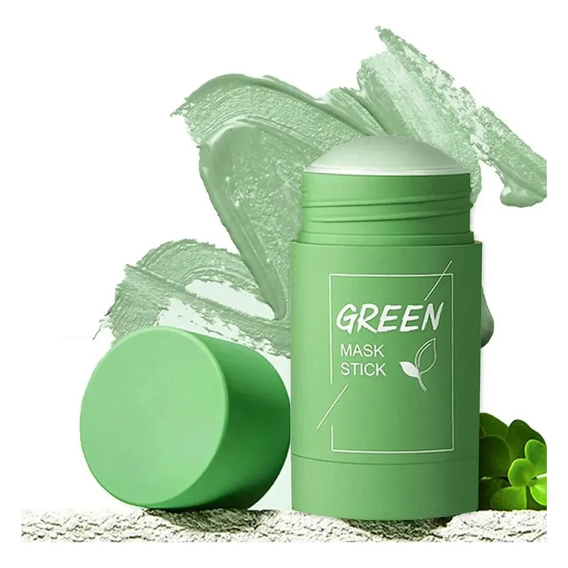 Mascarilla Stick Barra Arcilla Té Verde Para Puntos Negros