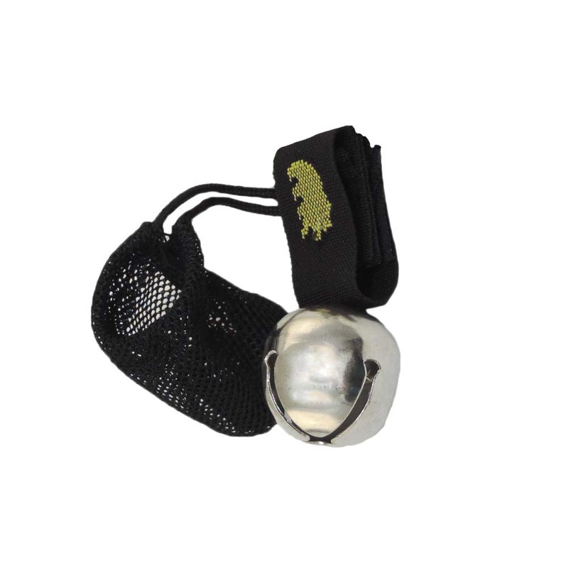 Coghlan's Ringing Bear Bell Metal w/ Magnetic Silencer CHROME