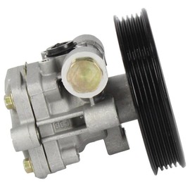 DNJ PSP1293 New Power Steering Pump w/Pulley for 02-07 / Suzuki Aerio 2.0L GAS DOHC - No Core Needed