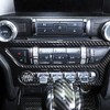 RT-TCZ Carbon Fiber Center Console Multimedia Panel Decoration Trim Sticker
