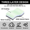 POYEE Umbrella Cover, 420D Waterproof Outdoor Patio Umbrella Cover for