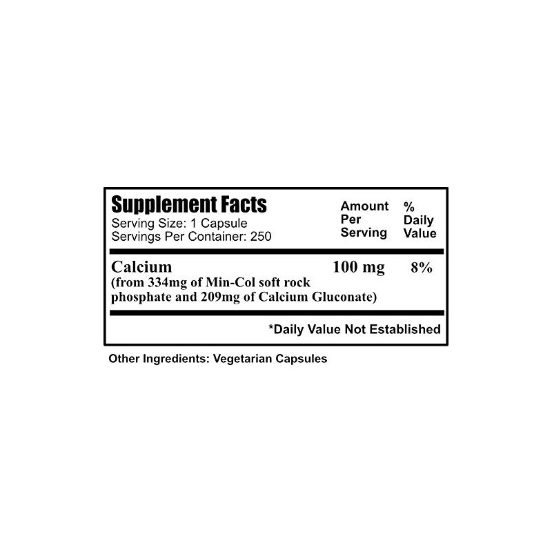 Daily Manufacturing Min-Col® Forte (Soft Rock Phosphate & Calcium Gluconate)