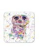 Coaster Meerkat Dessert Wildlife Animals Coasters Watercolour Art Gift Work