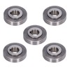 5Pcs Welder Wire Feed Roller 1.2‑1.2mm Groove Feeding Guide Wheel