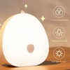 Small Bedside Night Light Smart Touch Charging Portable Dimmable Night