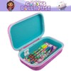 Innovative Designs Gabby’s Dollhouse Pencil Case Set with Stickers and