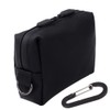 GLOBAL BOX Gadget Pouch, Small, Waterproof, Carabiner, Compact, Gadget Pouch,