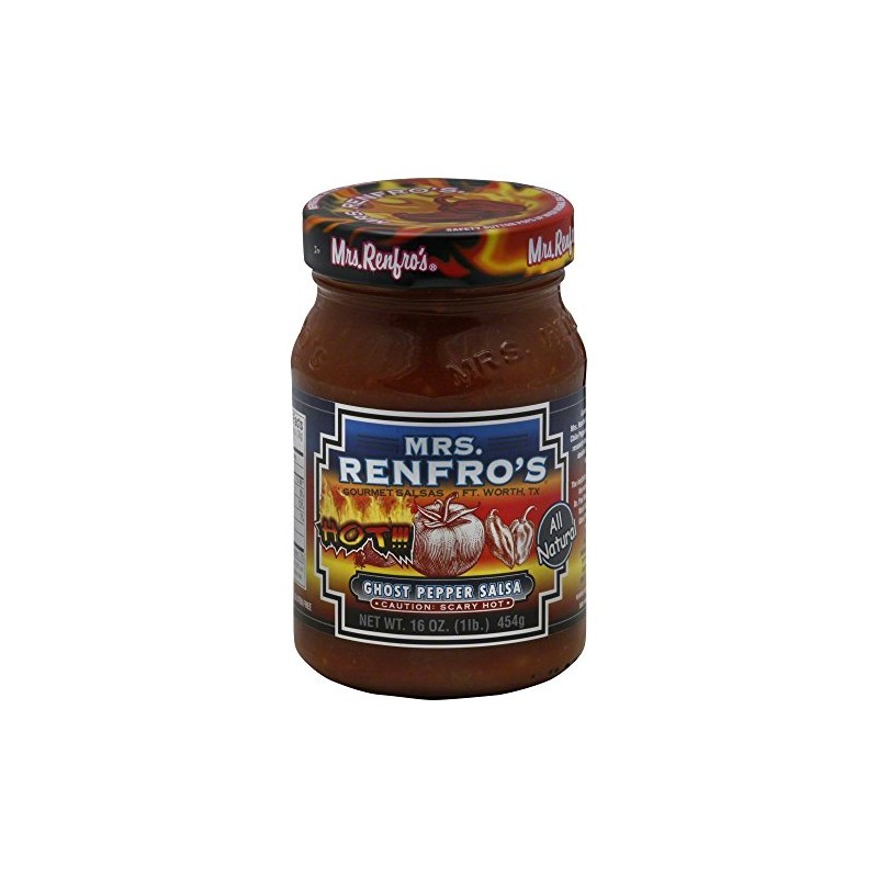 Mrs Renfro Salsa Ghost Pppr