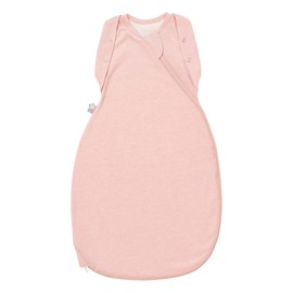 Tommee Tippee Baby Sleep Bag for Newborns, 3-6 m, 1.0 TOG, The Original Grobag Swaddle Bag, Hip-Healthy Design, Soft Cotton-Rich Fabric, Blush