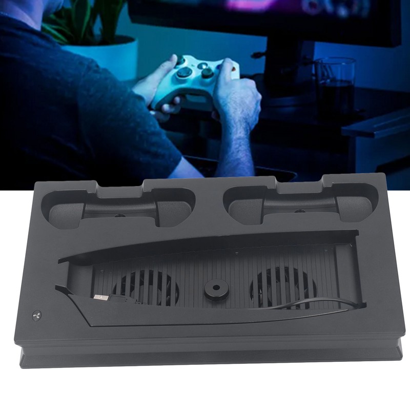 Game Console Cooling Fan Station Heat Dissipation Controller Charging Station