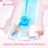 SUNKISS Masterpiece Adult Diapers with Tabs, Unisex Disposable Incontinence Briefs