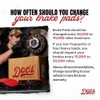 Doc's Diesel Front Brake Pads DP0655 | Compatible with Ford