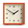 Jones Clocks® 'Disco' desk clock – sleek square design in