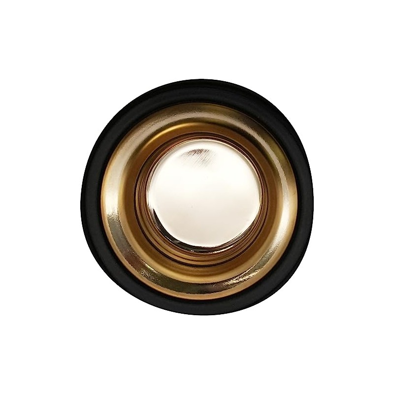 Westbrass D209-01 Waste Disposal Stopper, Polished Brass