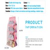 AARAINBOW 2 Packs Hanging Handbag Purse Organizer for Closet, Womens