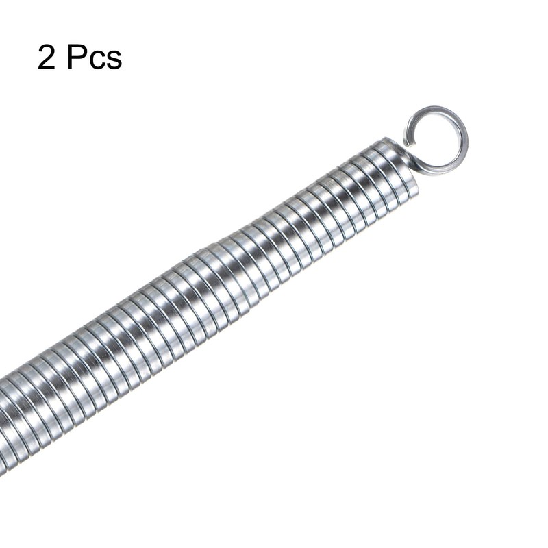 HARFINGTON 2pcs PVC Spring Bender 19.8mm OD 550mm Long Zinc