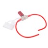 31.5cm 12AWG Car Fuse Holder TPE PVC with Manual Reset
