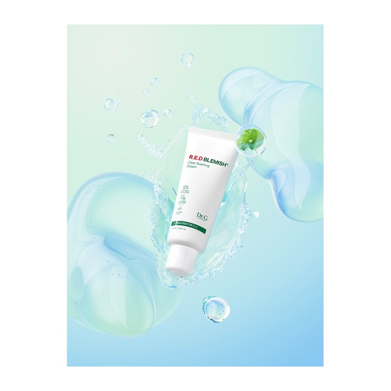 Red Blemish Clear Soothing Cream 70mL Tube / 레드 블레미쉬